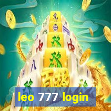 leo 777 login